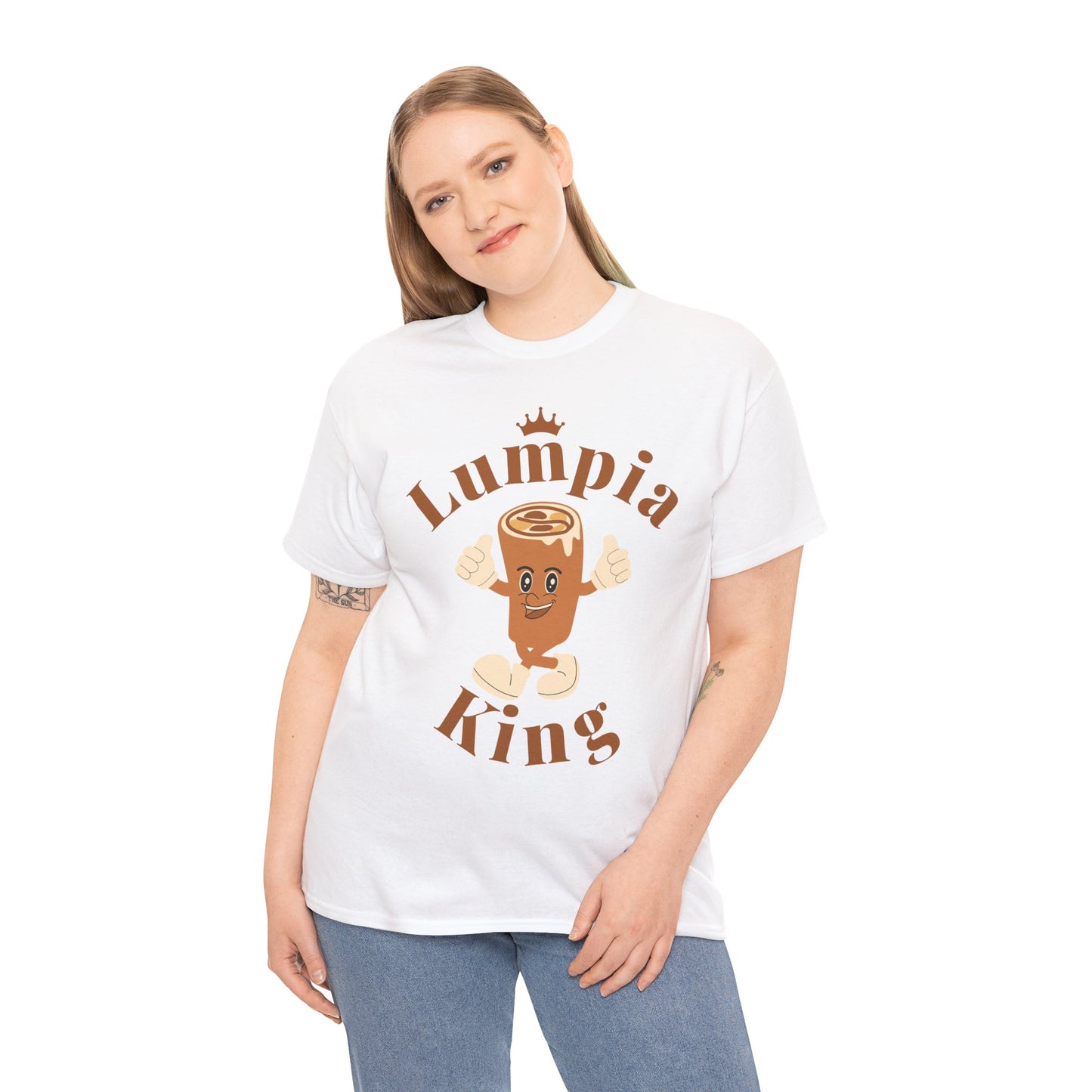 LUMPIA KING - Filipino Food (T-Shirt)