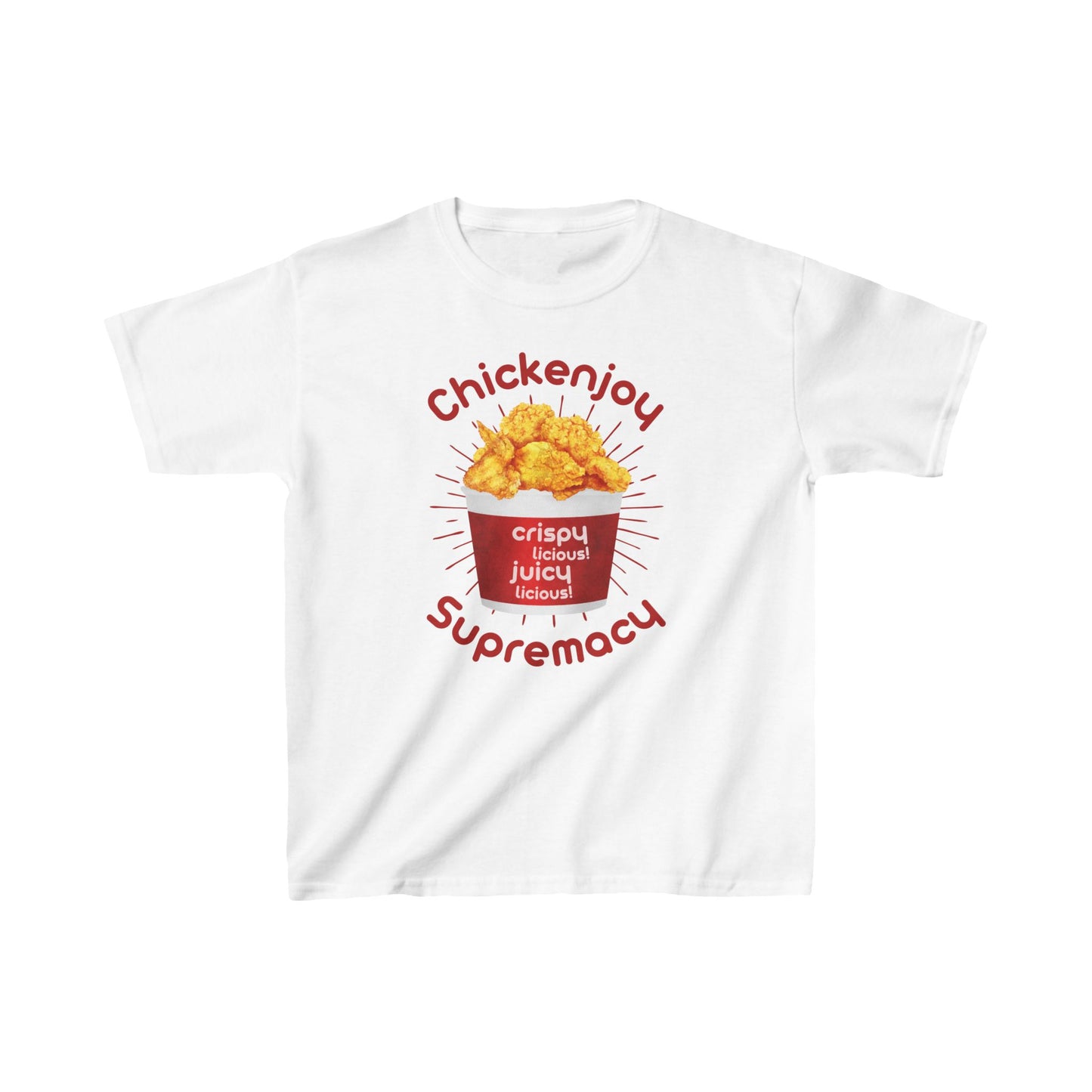 CHICKENJOY - Filipino Food (Kids Tee)