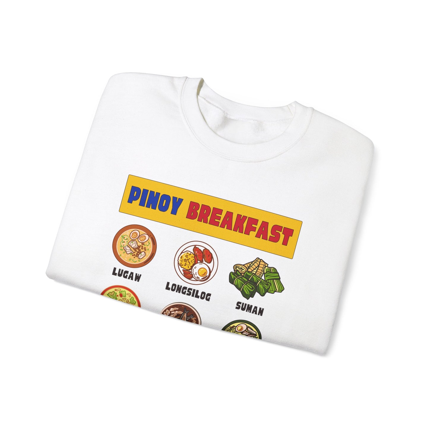 PINOY BREAKFAST - Filipino Food (Sweatshirt)