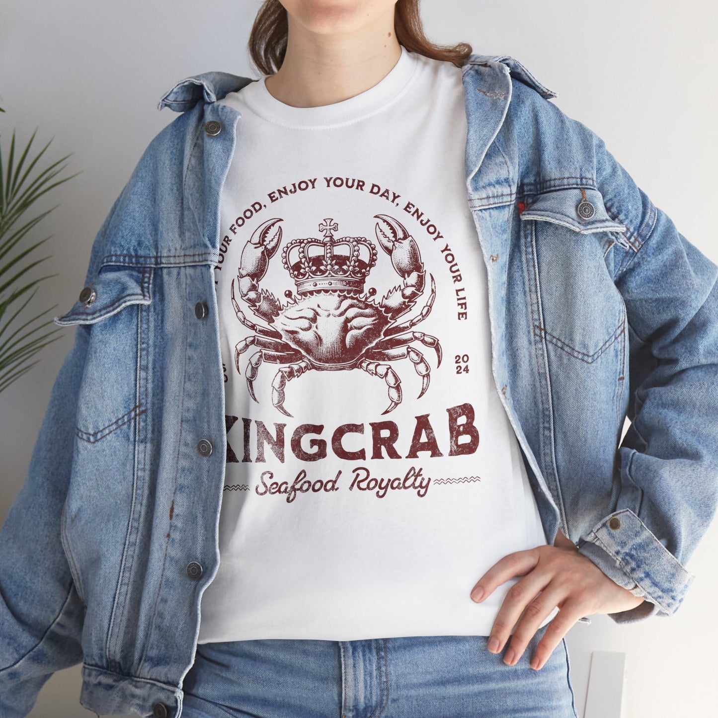 KING CRAB - Seafood (T-Shirt)