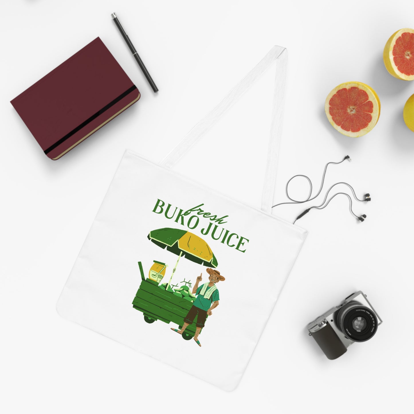 BUKO - Filipino Food (Tote Bag)