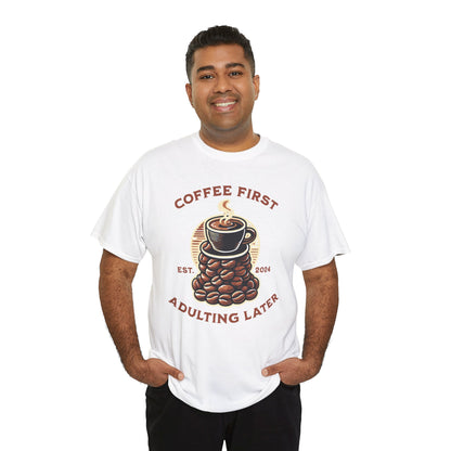 ORANGE AMERICANO - Coffee (T-Shirt)