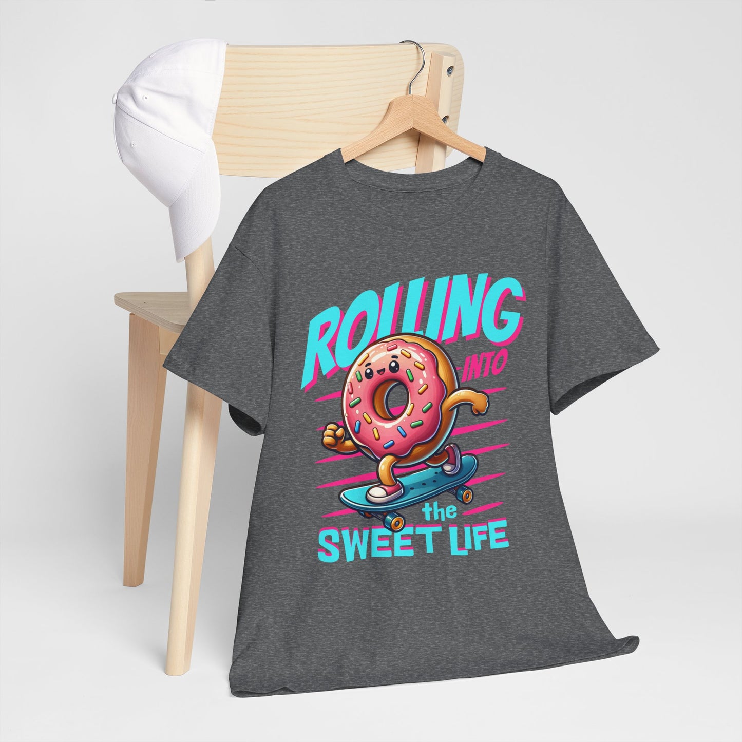 CINNAMON ROLL DONUT - Dessert (T-Shirt)