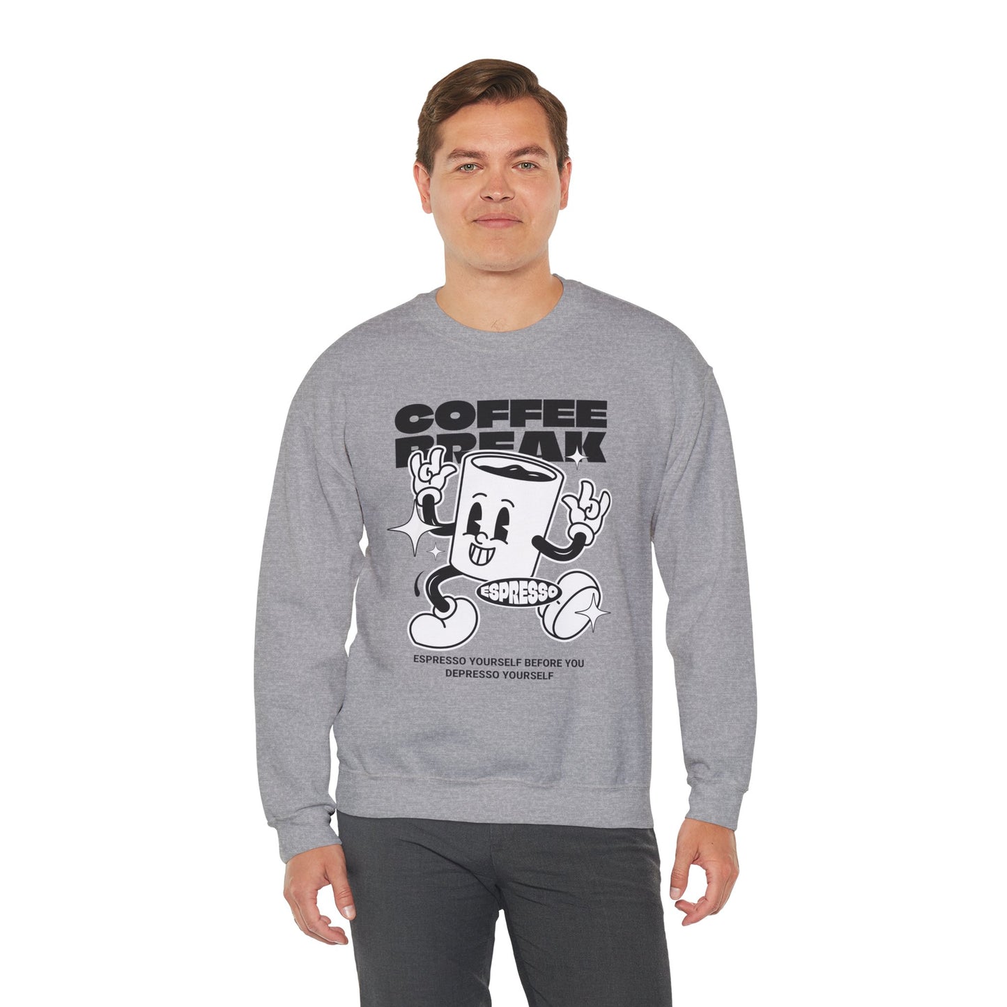 MONSOONED COFFEE - Coffee (Sweatshirt)