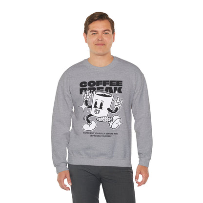 MONSOONED COFFEE - Coffee (Sweatshirt)