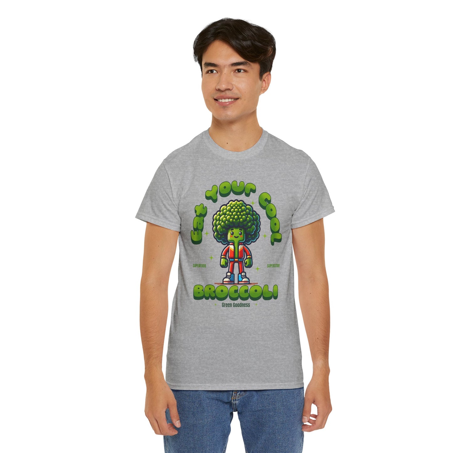 BROCCOLI STIR-FRY - Vegan (T-Shirt)