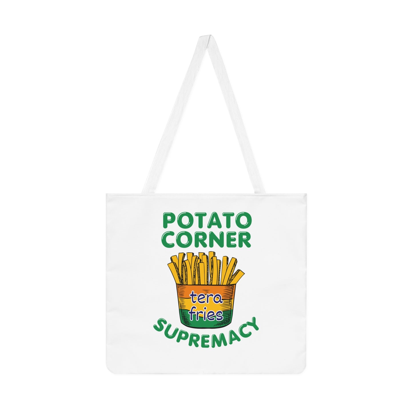 POTATO CORNER - Filipino Food (Tote Bag)