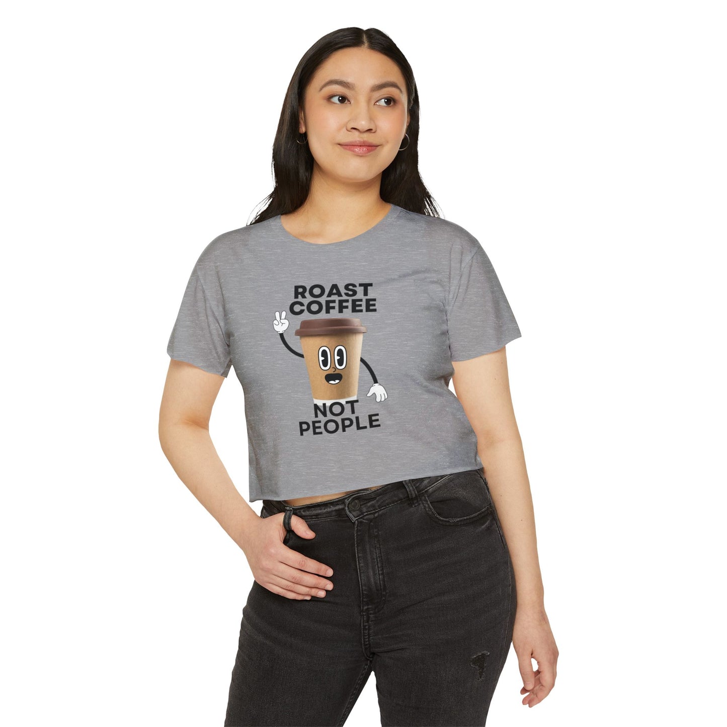 LIGHT ROAST COFFEE - Coffee (Crop Top)