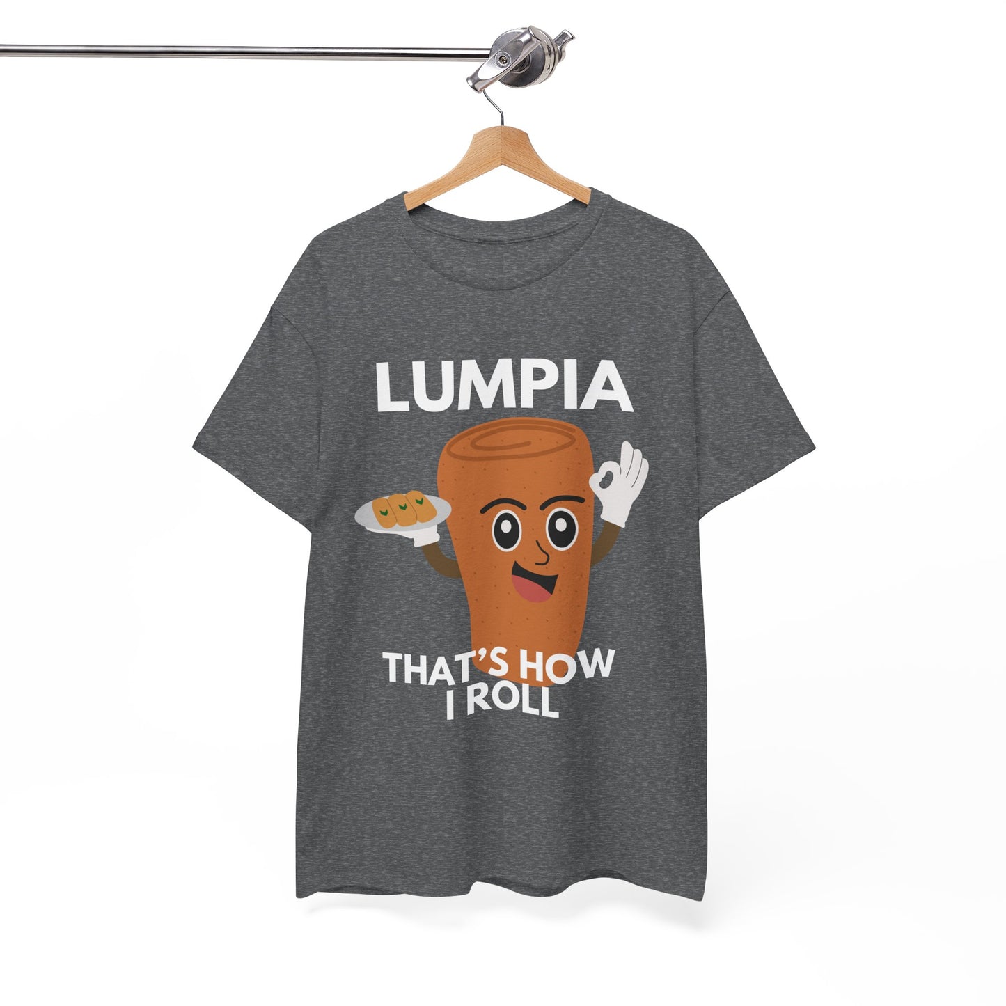 LUMPIANG SHANGHAI - Filipino Food (T-Shirt)