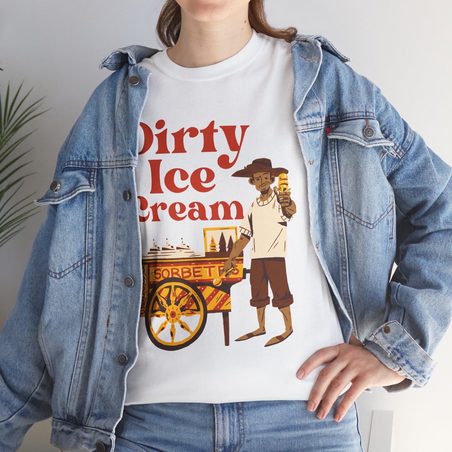 DIRTY ICE CREAM - Filipino Food (T-Shirt)