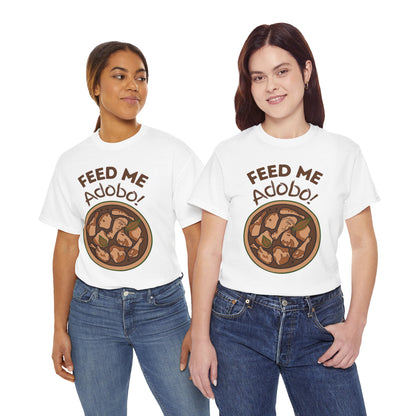 ADOBONG PUTI - Filipino Food (T-Shirt)