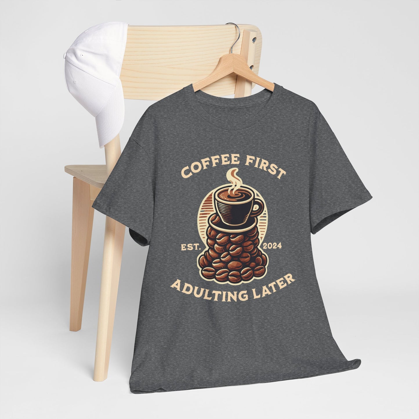 ORANGE AMERICANO - Coffee (T-Shirt)