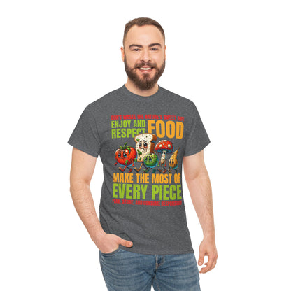 VEGETABLE FRIED RICE - Vegan (T-Shirt)