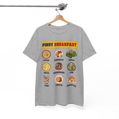 PINOY BREAKFAST - Filipino Food (T-Shirt)