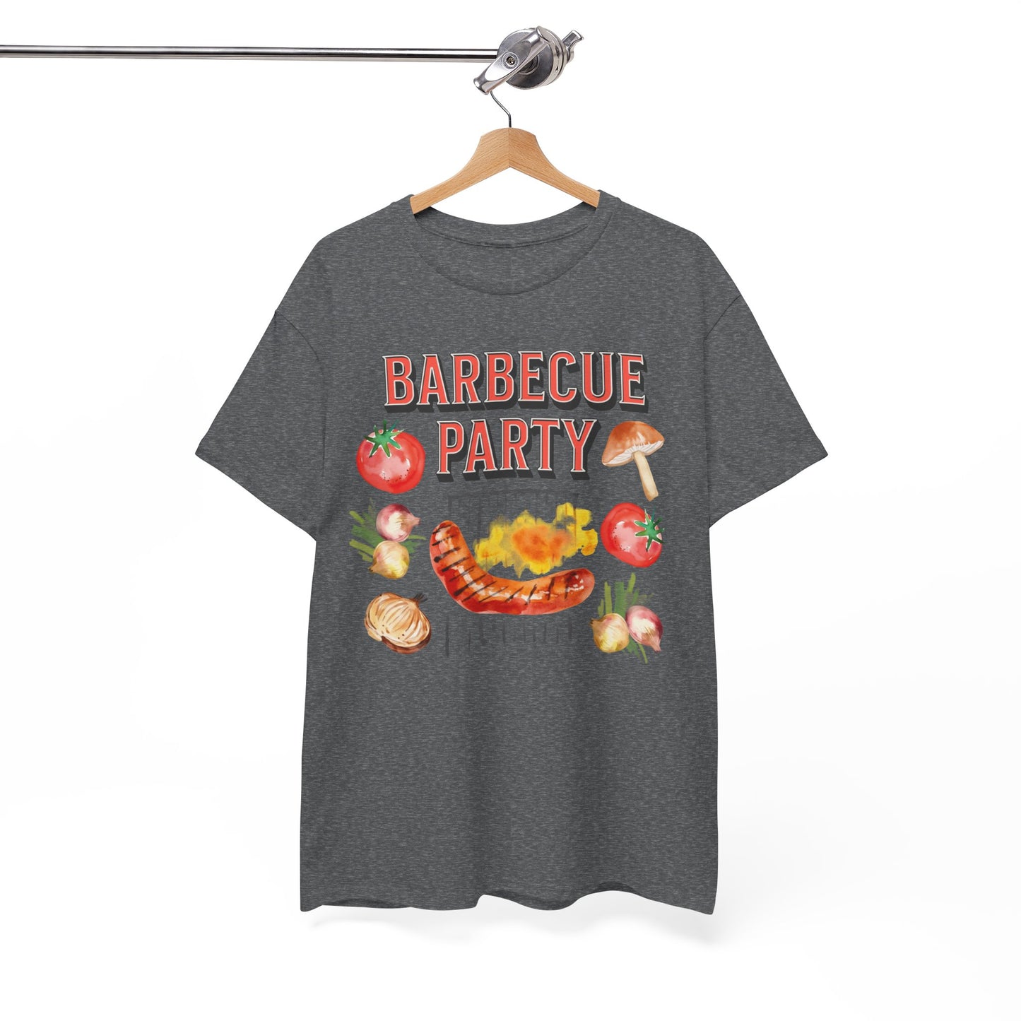 GRILLED PORTOBELLO MUSHROOM - Grilled (T-Shirt)