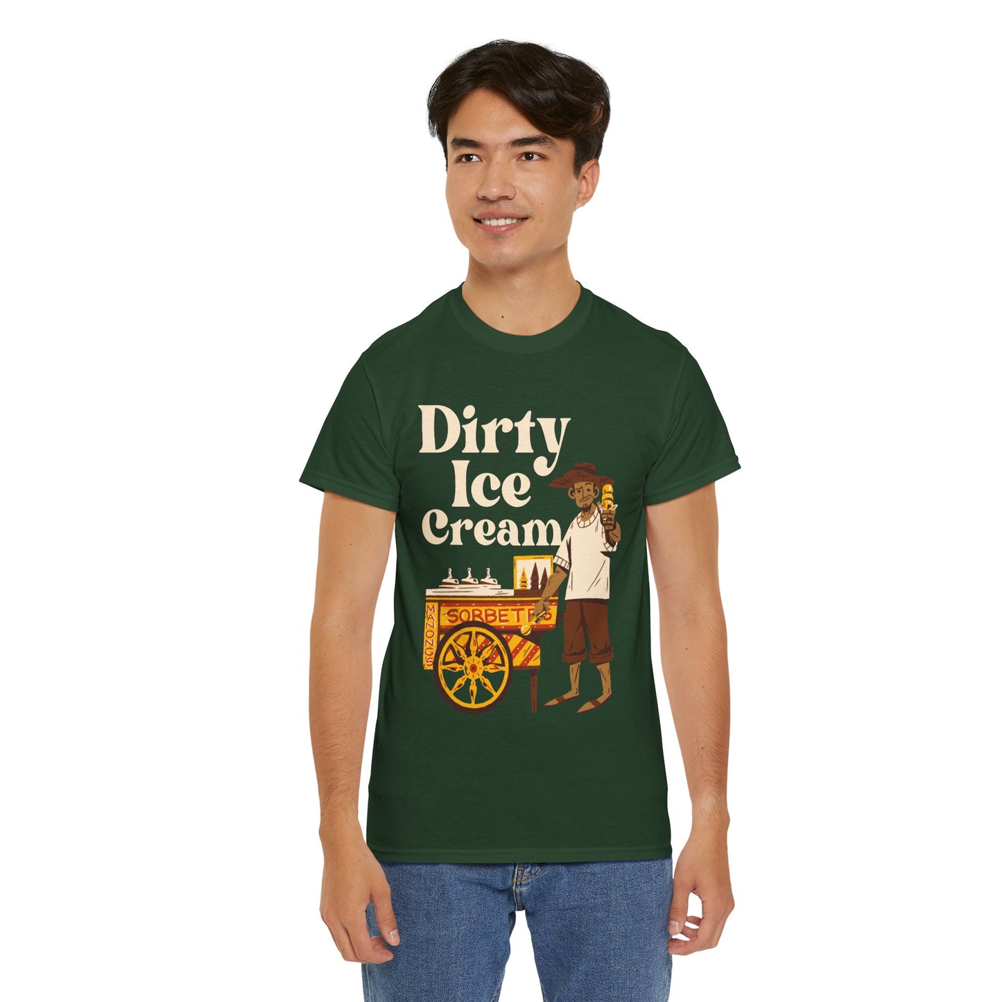 DIRTY ICE CREAM - Filipino Food (T-Shirt)