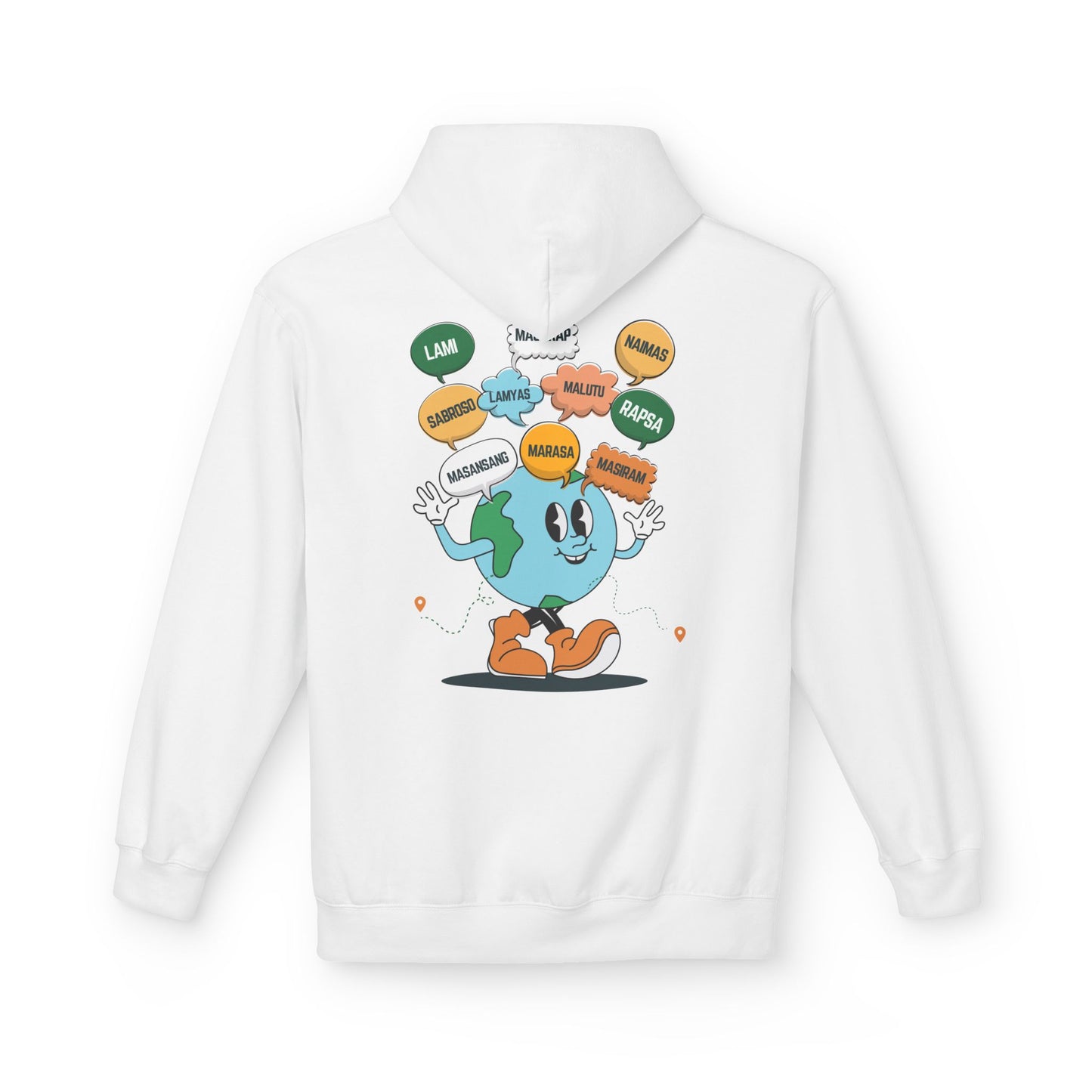 FILIPINO DIALECTS - Filipino Food (Hoodie)