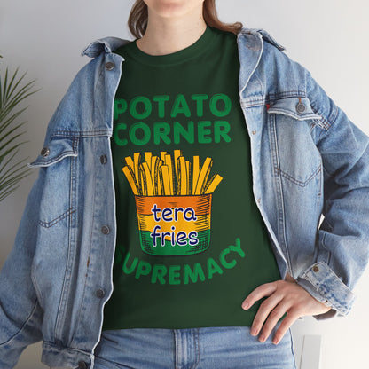 POTATO CORNER - Filipino Food (T-Shirt)