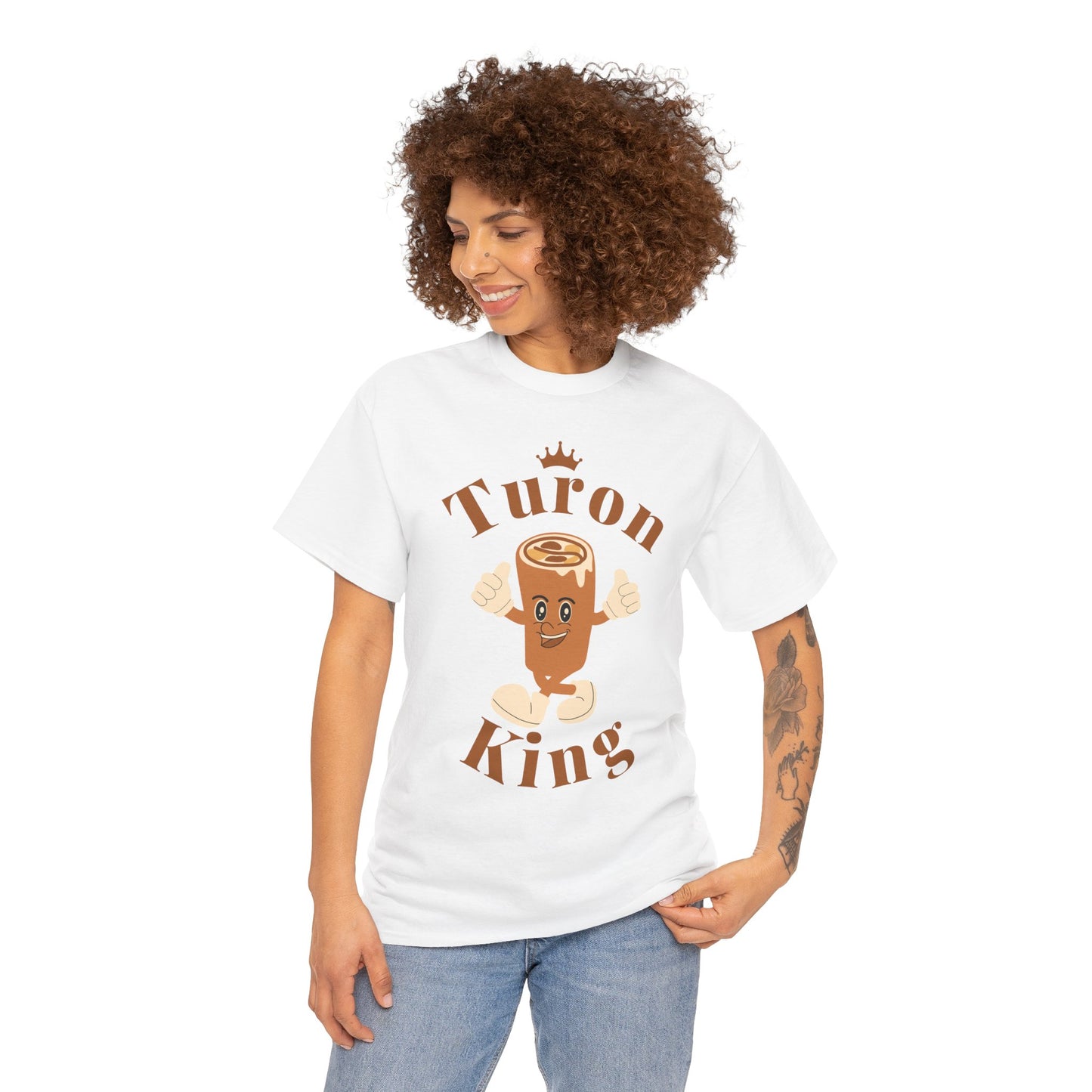 TURON KING - Filipino Food (T-Shirt)