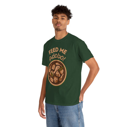 ADOBONG PUTI - Filipino Food (T-Shirt)