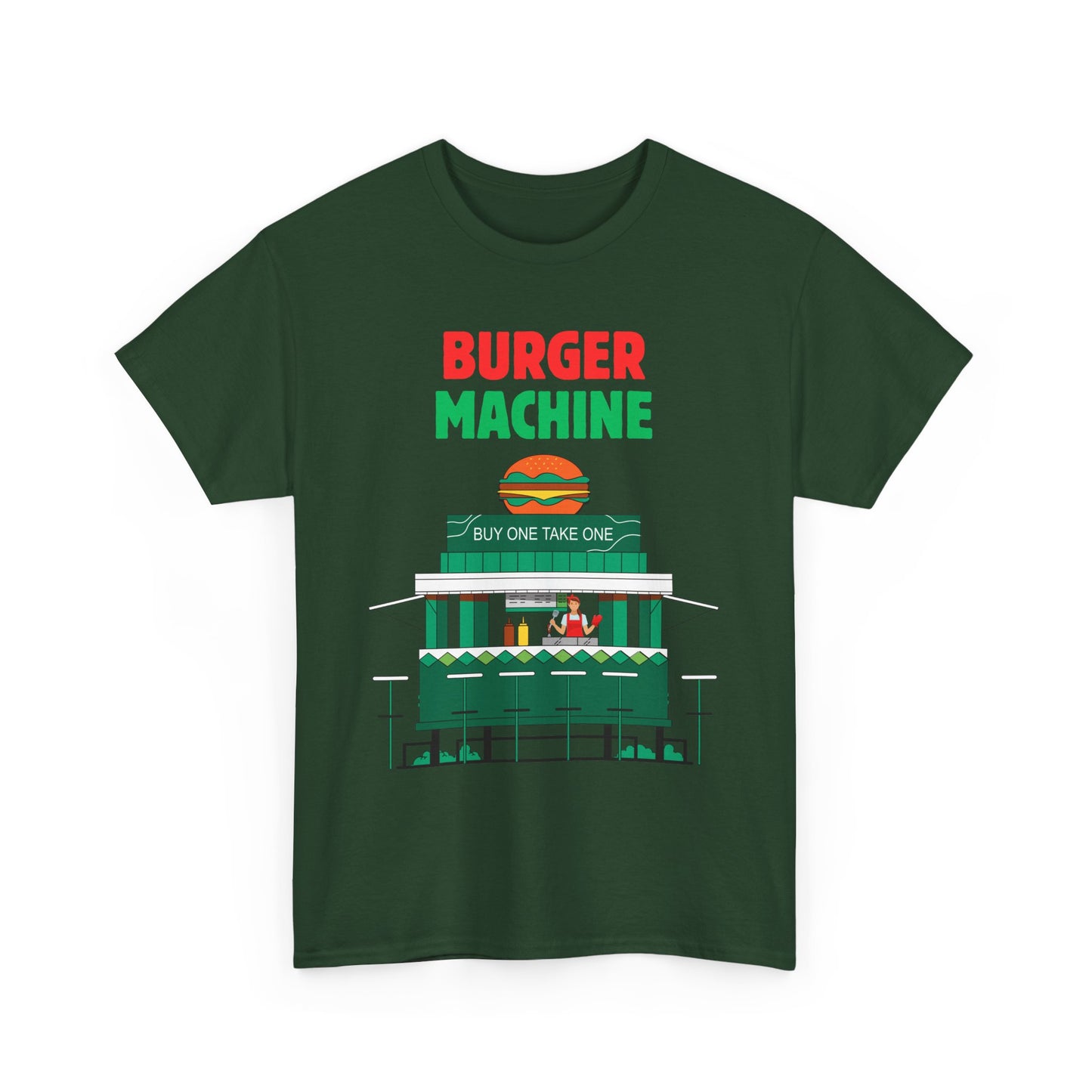 BURGER MACHINE - Filipino Food (T-Shirt)