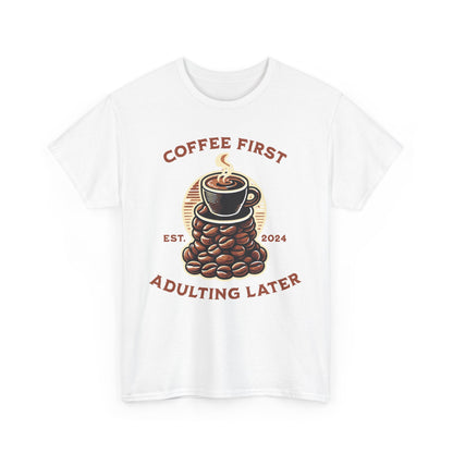 ORANGE AMERICANO - Coffee (T-Shirt)