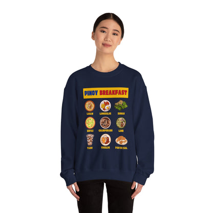 PINOY BREAKFAST - Filipino Food (Sweatshirt)