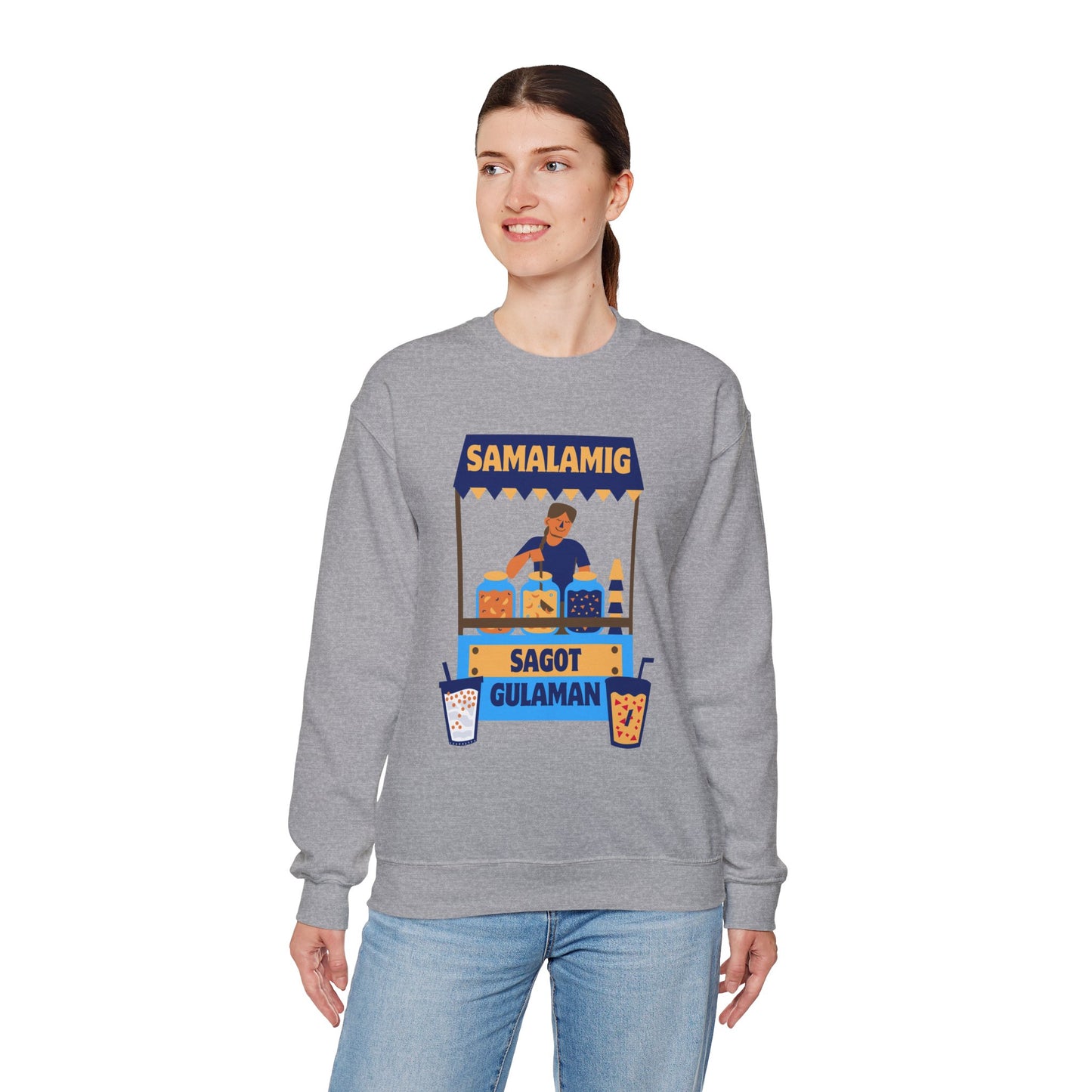 SAMALAMIG - Filipino Food (Sweatshirt)