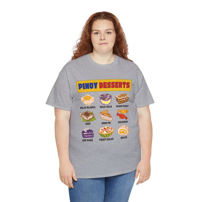 PINOY DESSERTS - Filipino Food (T-Shirt)