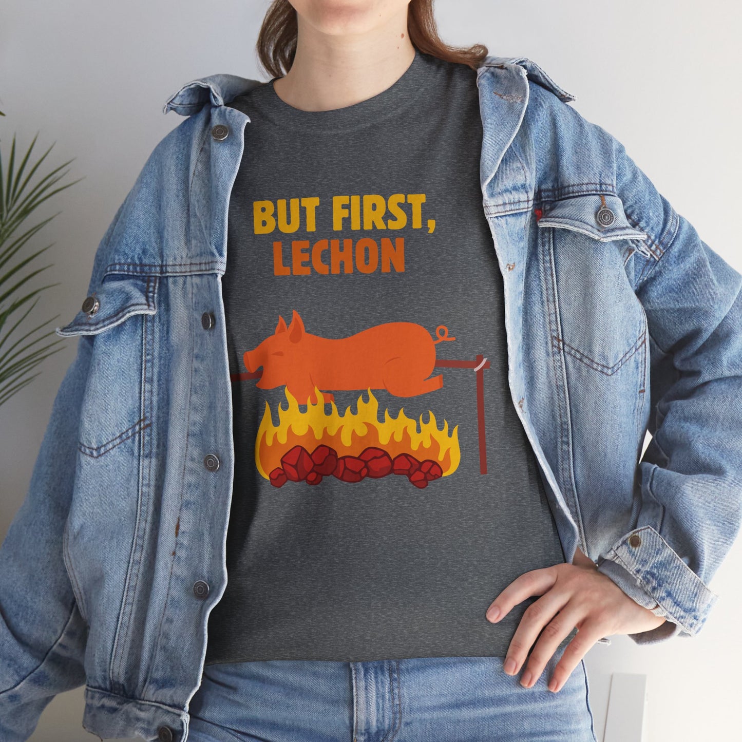 SPICY LECHON - Filipino Food (T-Shirt)