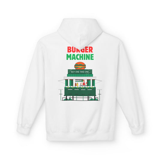 BURGER MACHINE - Filipino Food (Hoodie)