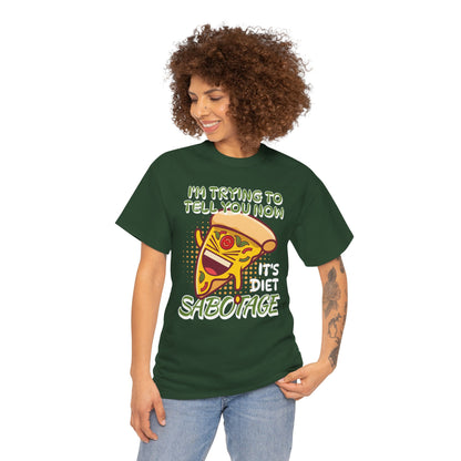 LEMON RICOTTA - Pizza (T-Shirt)