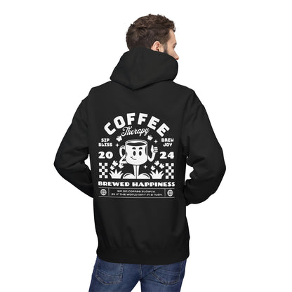 LONG MACCHIATO - Coffee (Hoodie)