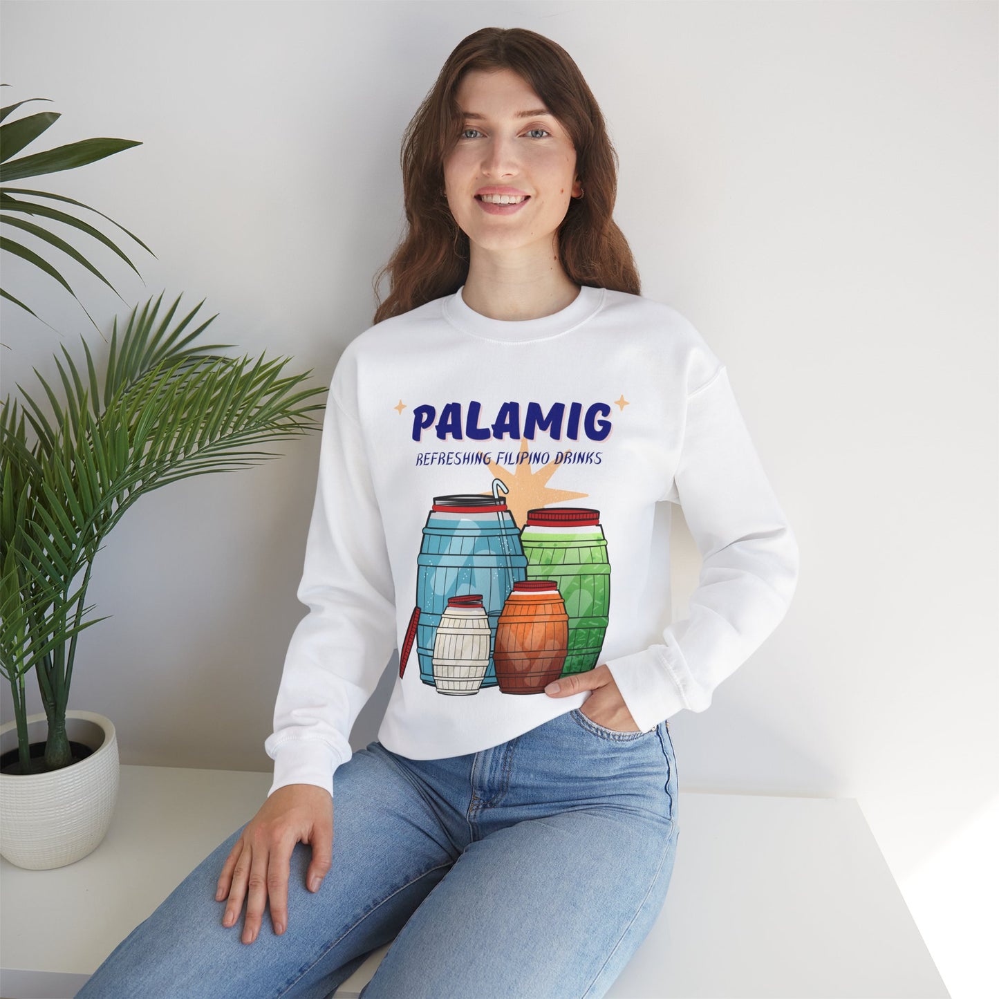 PALAMIG - Filipino Food (Sweatshirt)