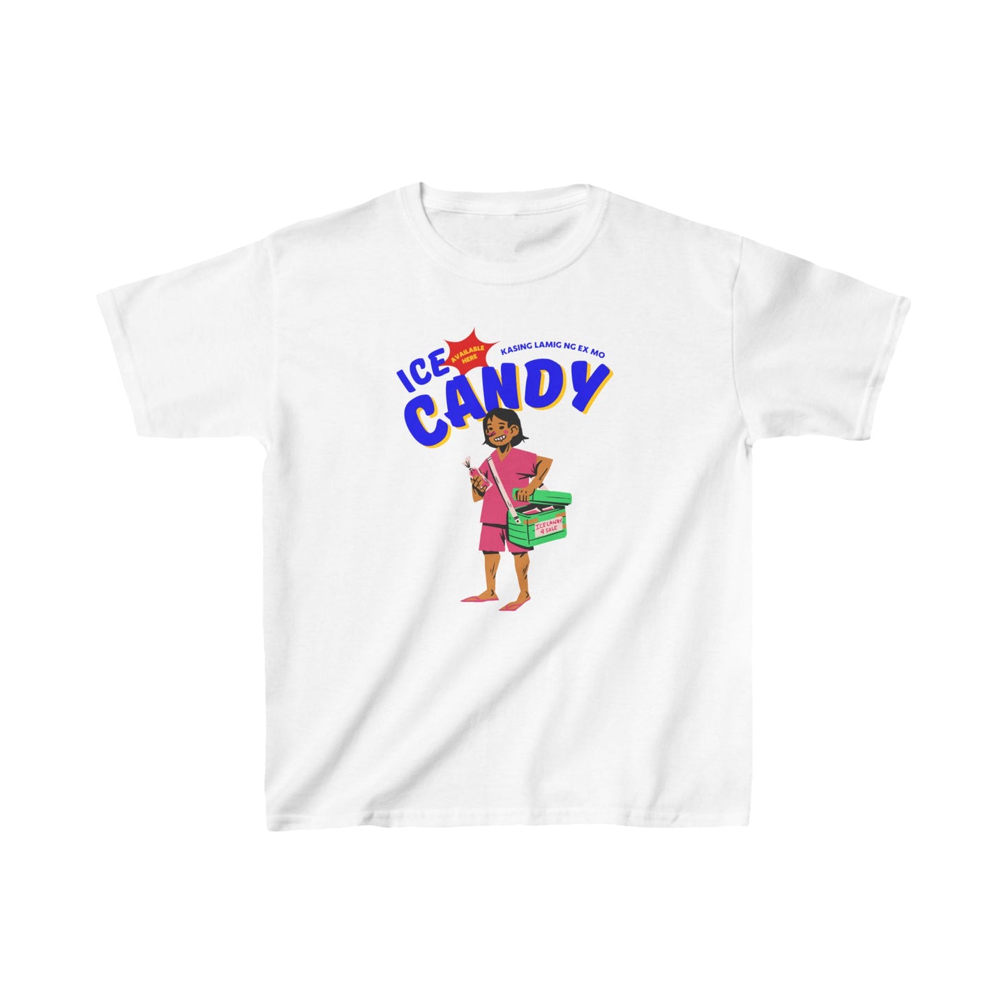 ICE CANDY - Filipino Food (Kids Tee)