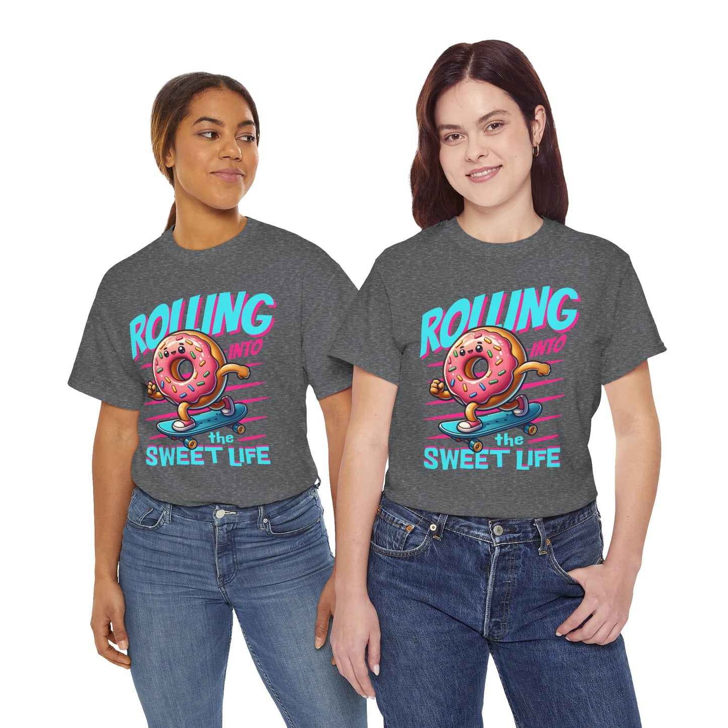 CINNAMON ROLL DONUT - Dessert (T-Shirt)