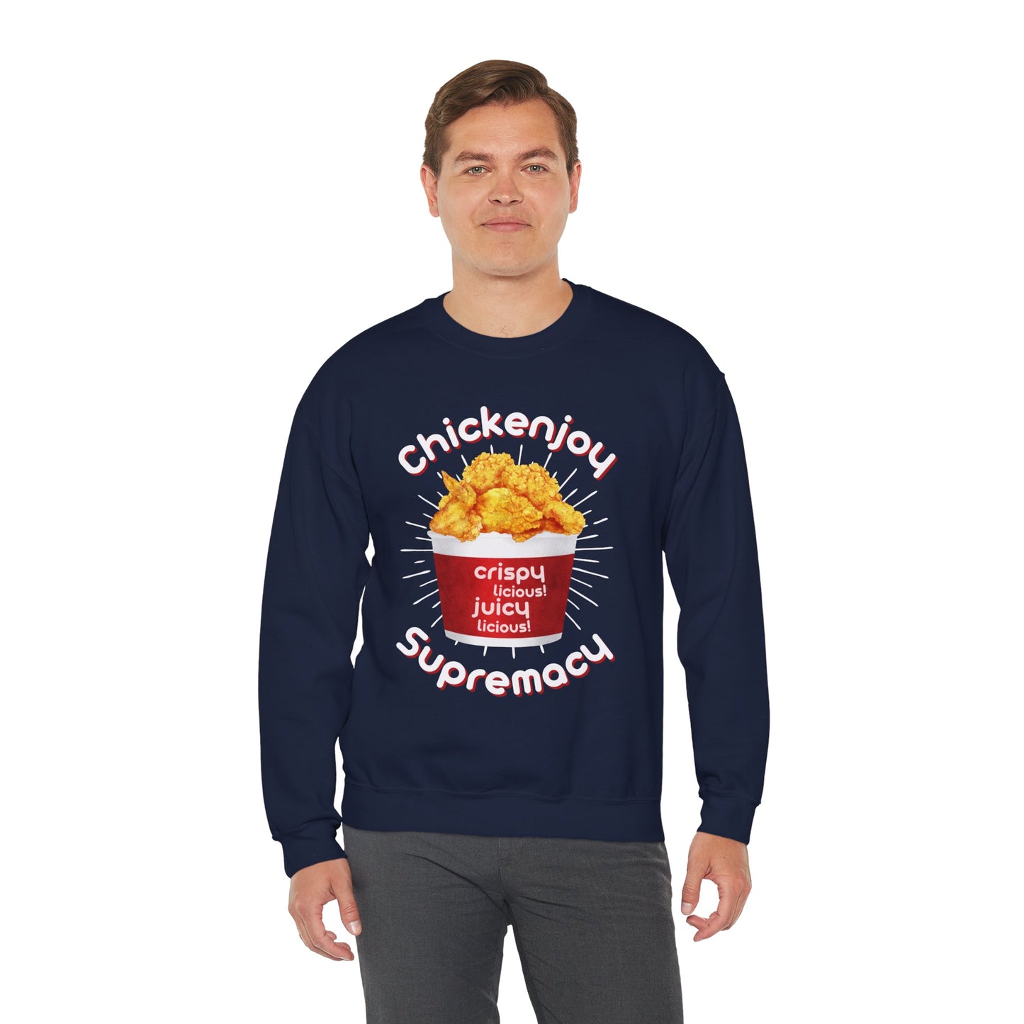 CHICKENJOY - Filipino Food (Sweatshirt)