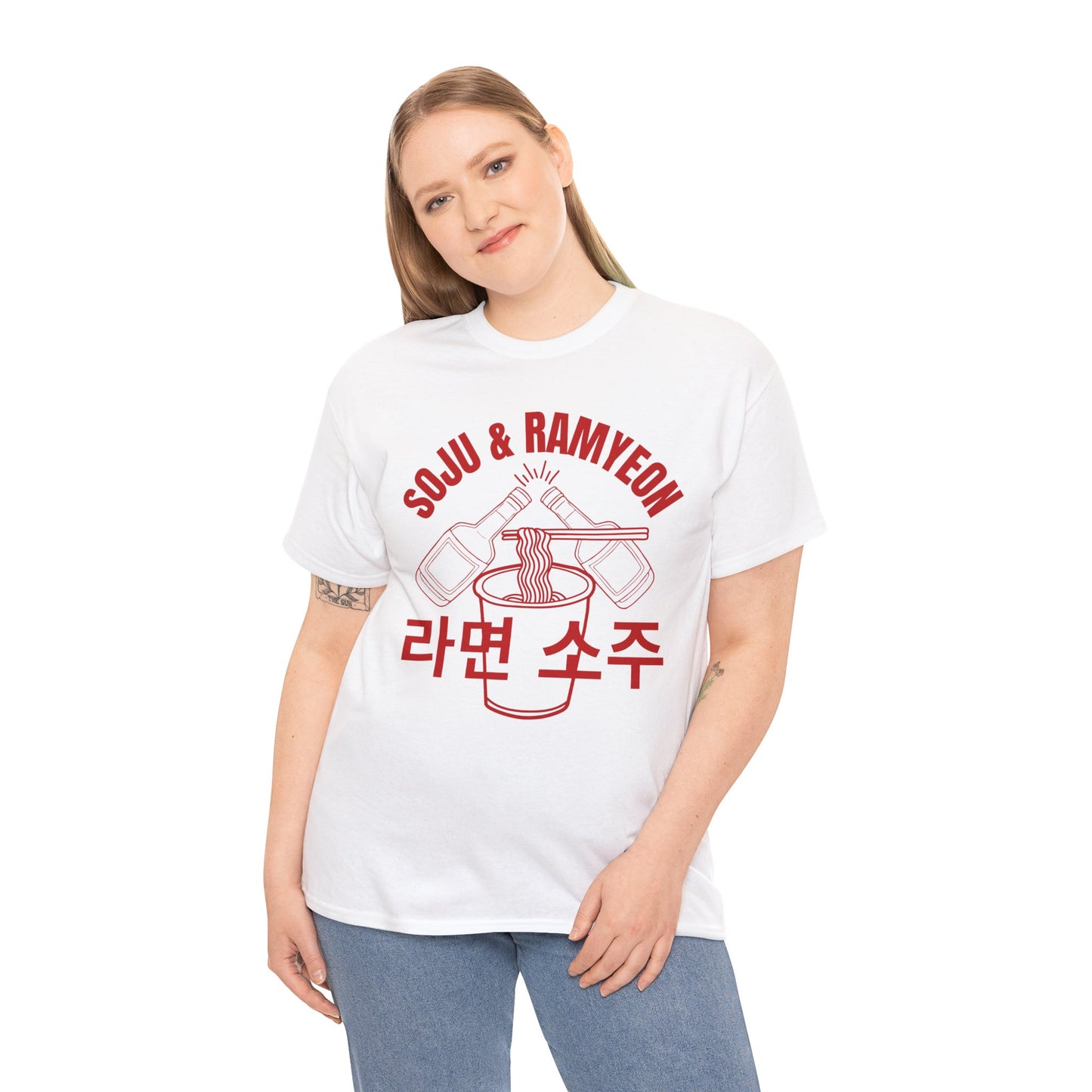 SOJU & RAMYEON - Korean Food (T-Shirt)