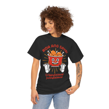 CHICKENJOY BUCKET - Filipino Food (T-Shirt)