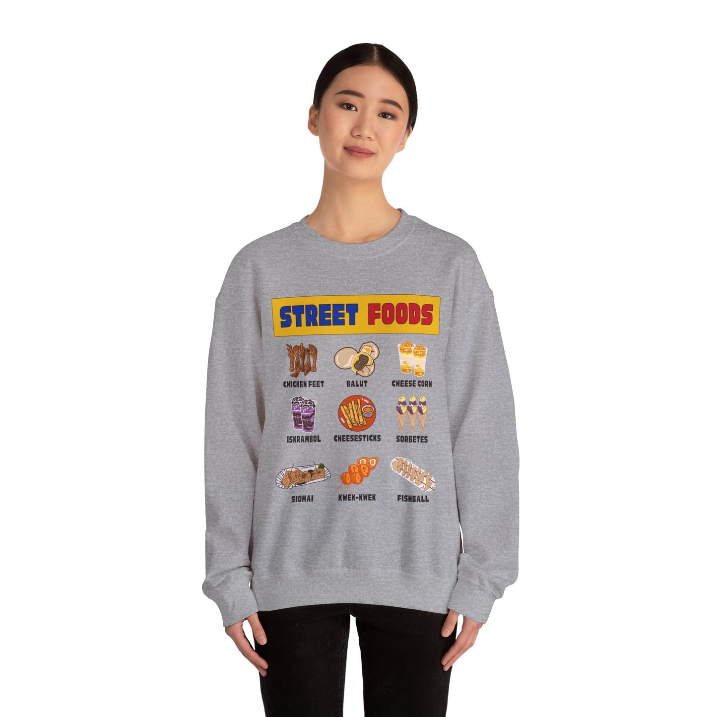 PINOY STREET FOODS - Filipino Food (Sweatshirt)