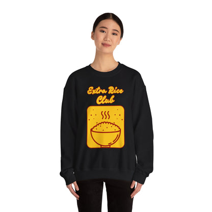 EXTRA RICE CLUB - Filipino Food (Sweatshirt)