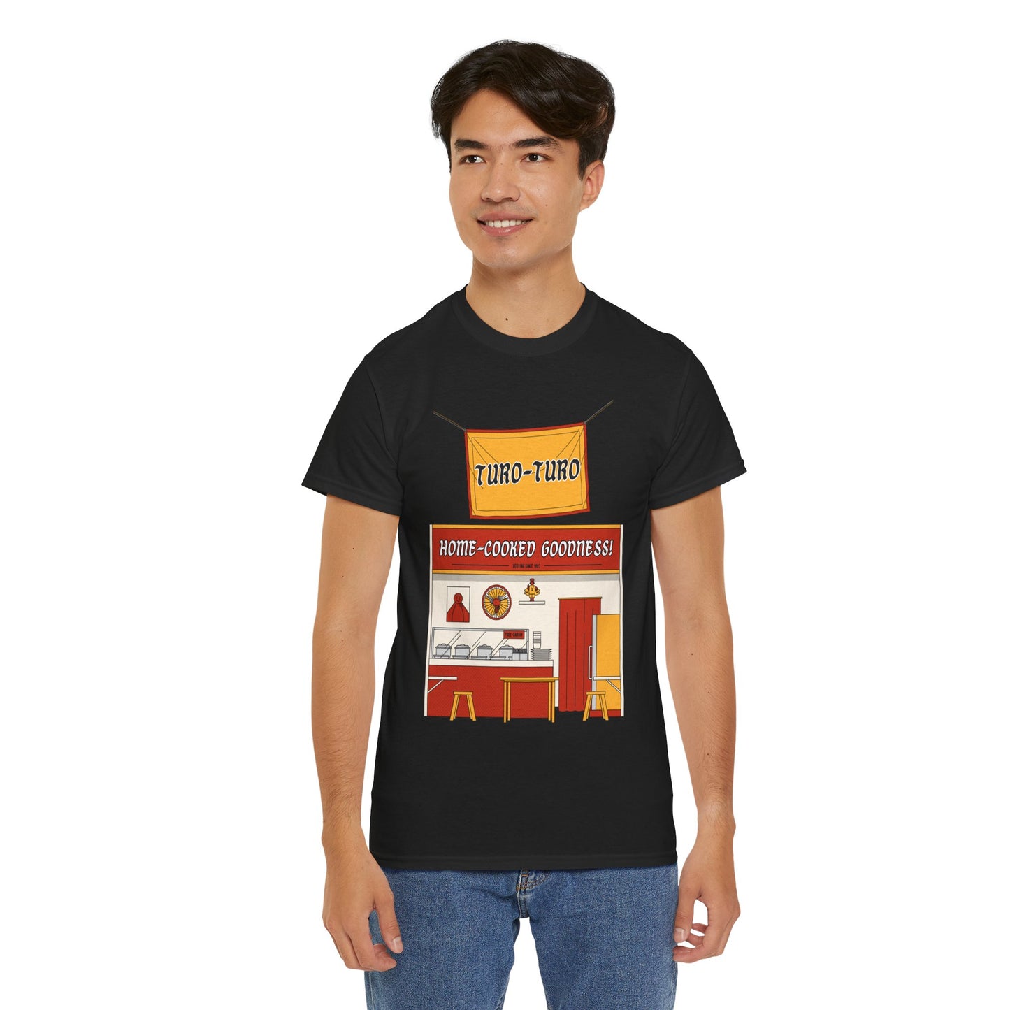 TURO-TURO 2 - Filipino Food (T-Shirt)