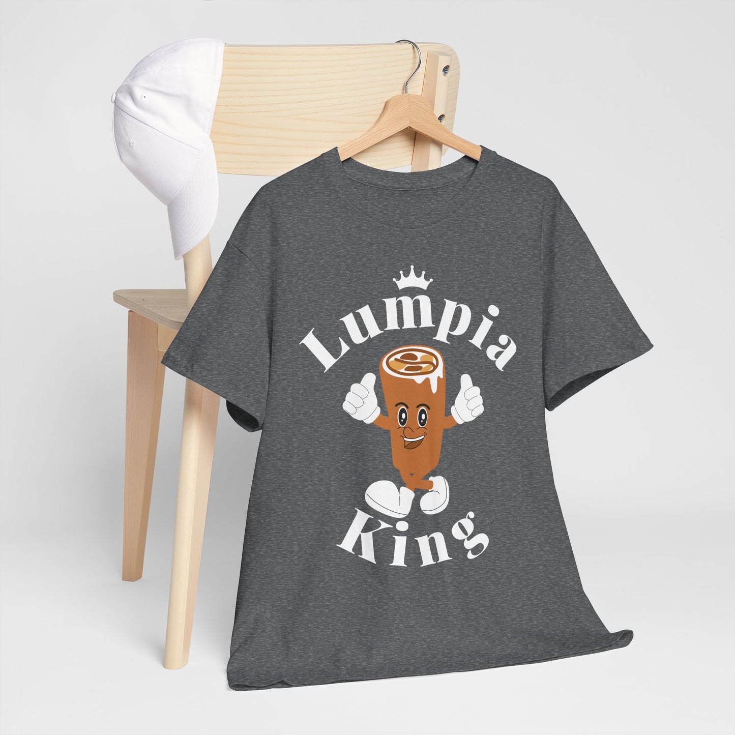 LUMPIA KING - Filipino Food (T-Shirt)