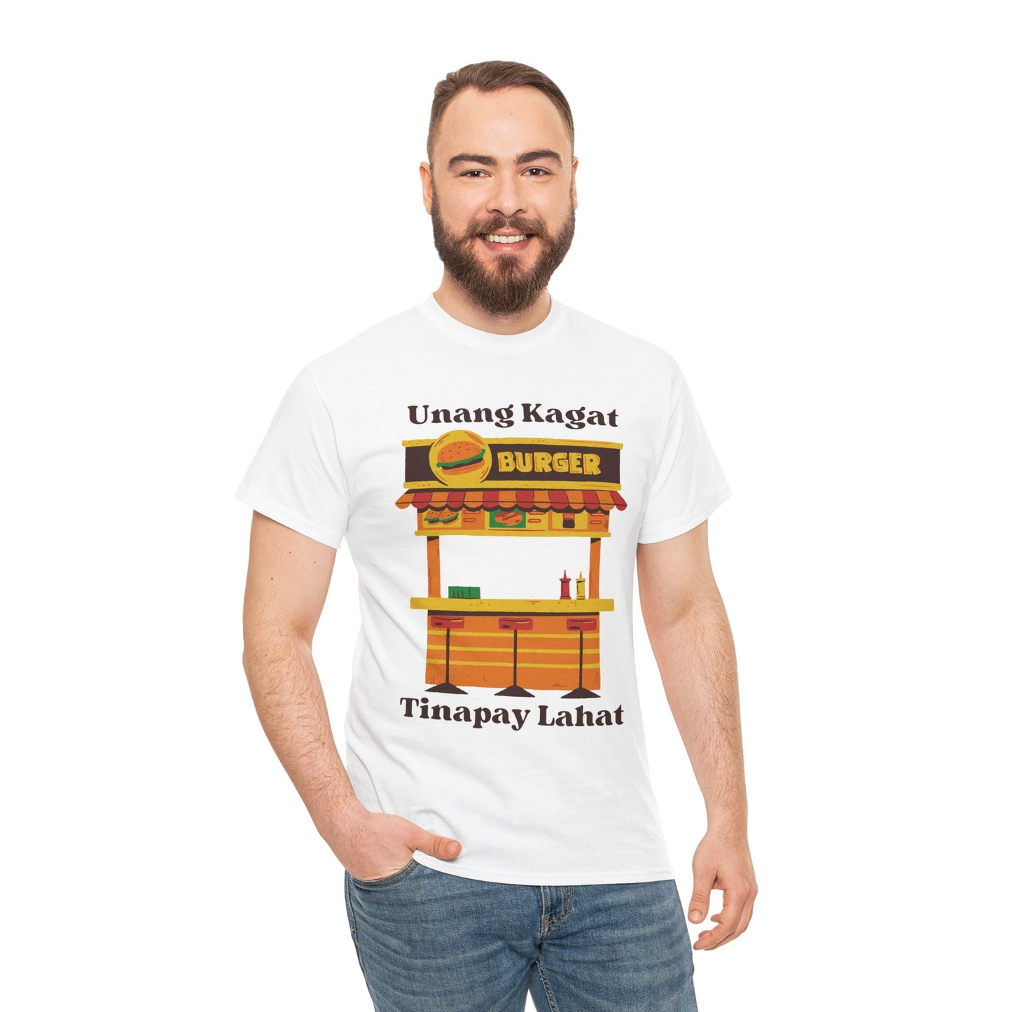 KANTO BURGER - Filipino Food (T-Shirt)