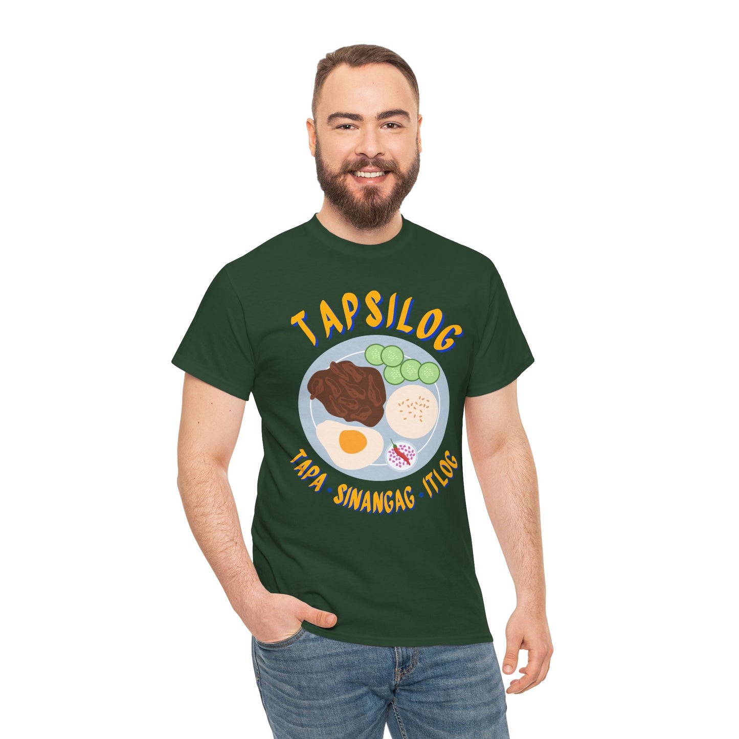 TAPSILOG 2 - Filipino Food (T-Shirt)