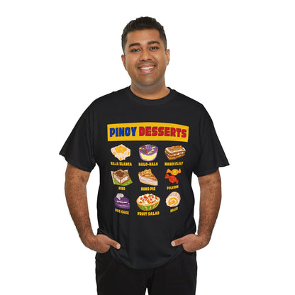 PINOY DESSERTS - Filipino Food (T-Shirt)