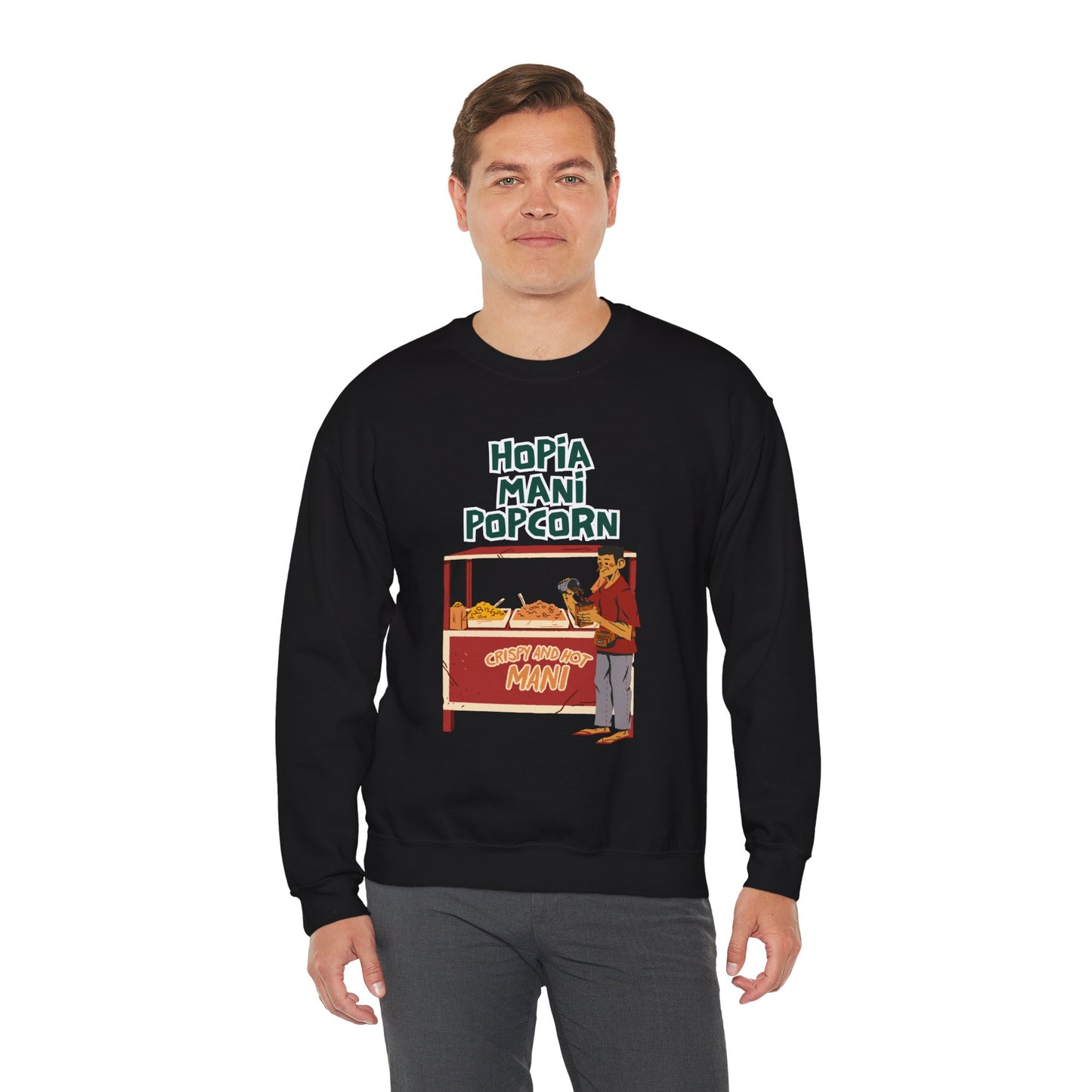 HOPIA MANI POPCORN - Filipino Food (Sweatshirt)