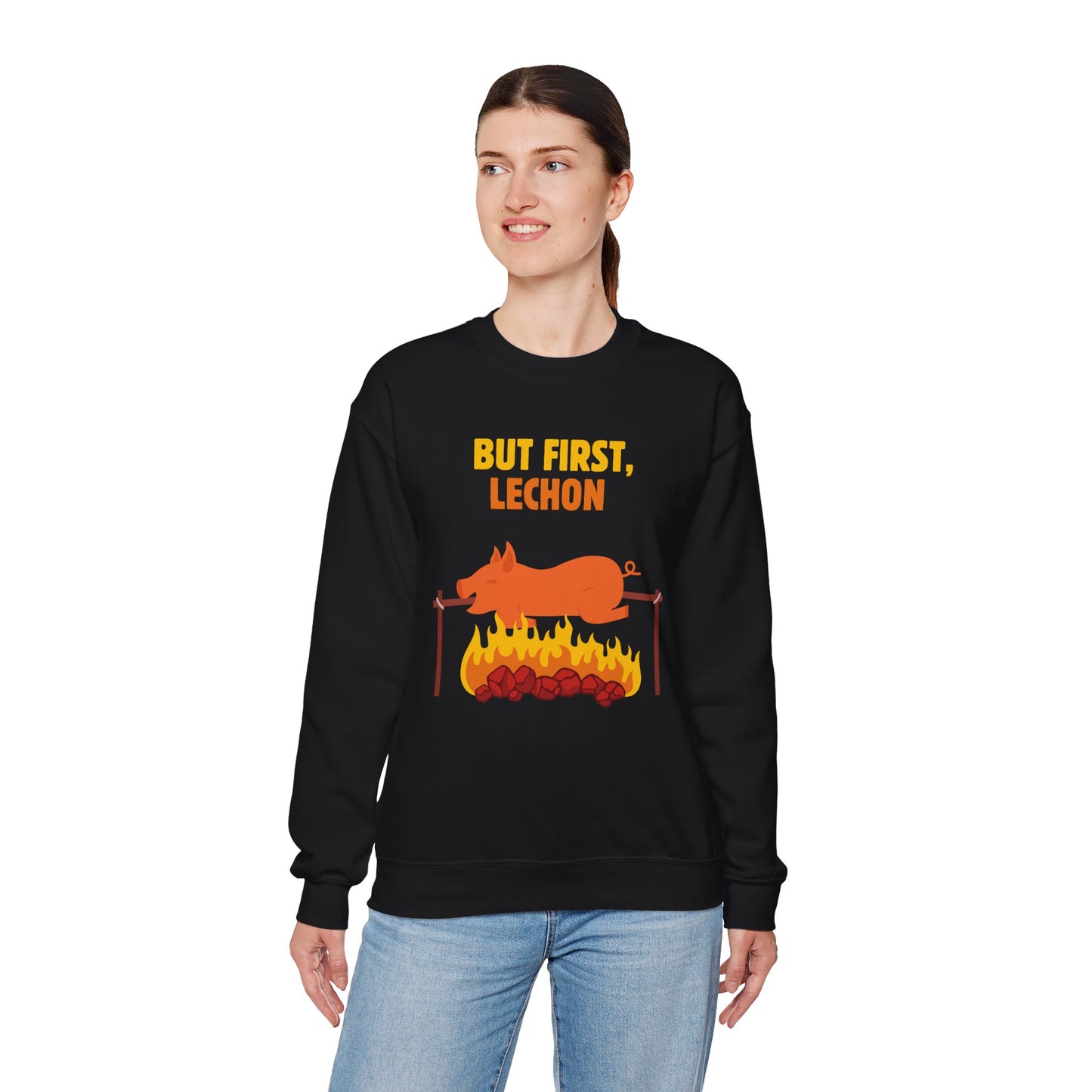 SPICY LECHON - Filipino Food (Sweatshirt)