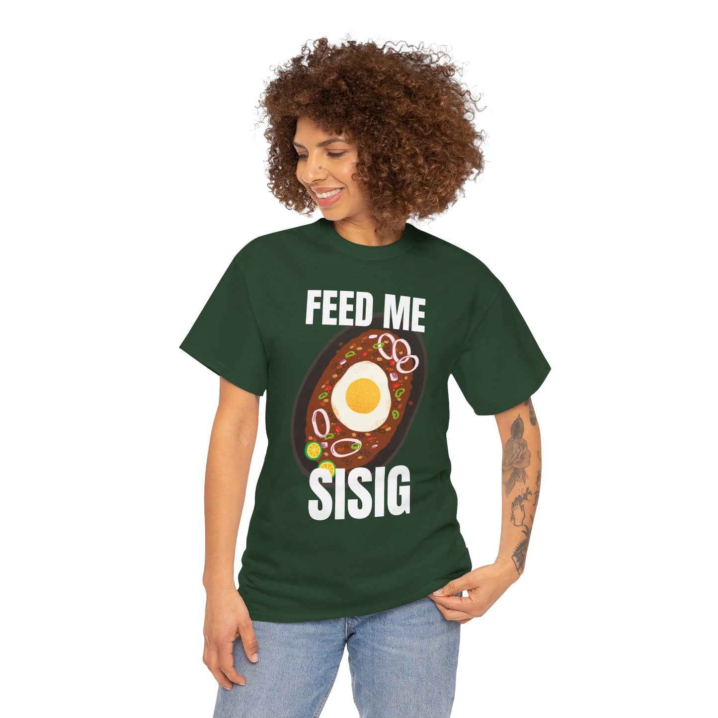 BANGUS SISIG - Filipino Food (T-Shirt)