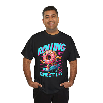 CINNAMON ROLL DONUT - Dessert (T-Shirt)